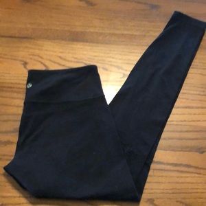 Lululemon black  leggings